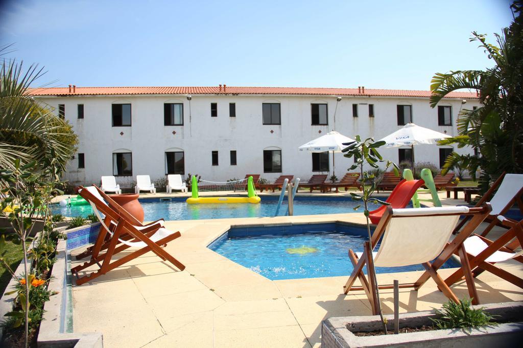 Hotel De La Torre La Paloma Eksteriør bilde