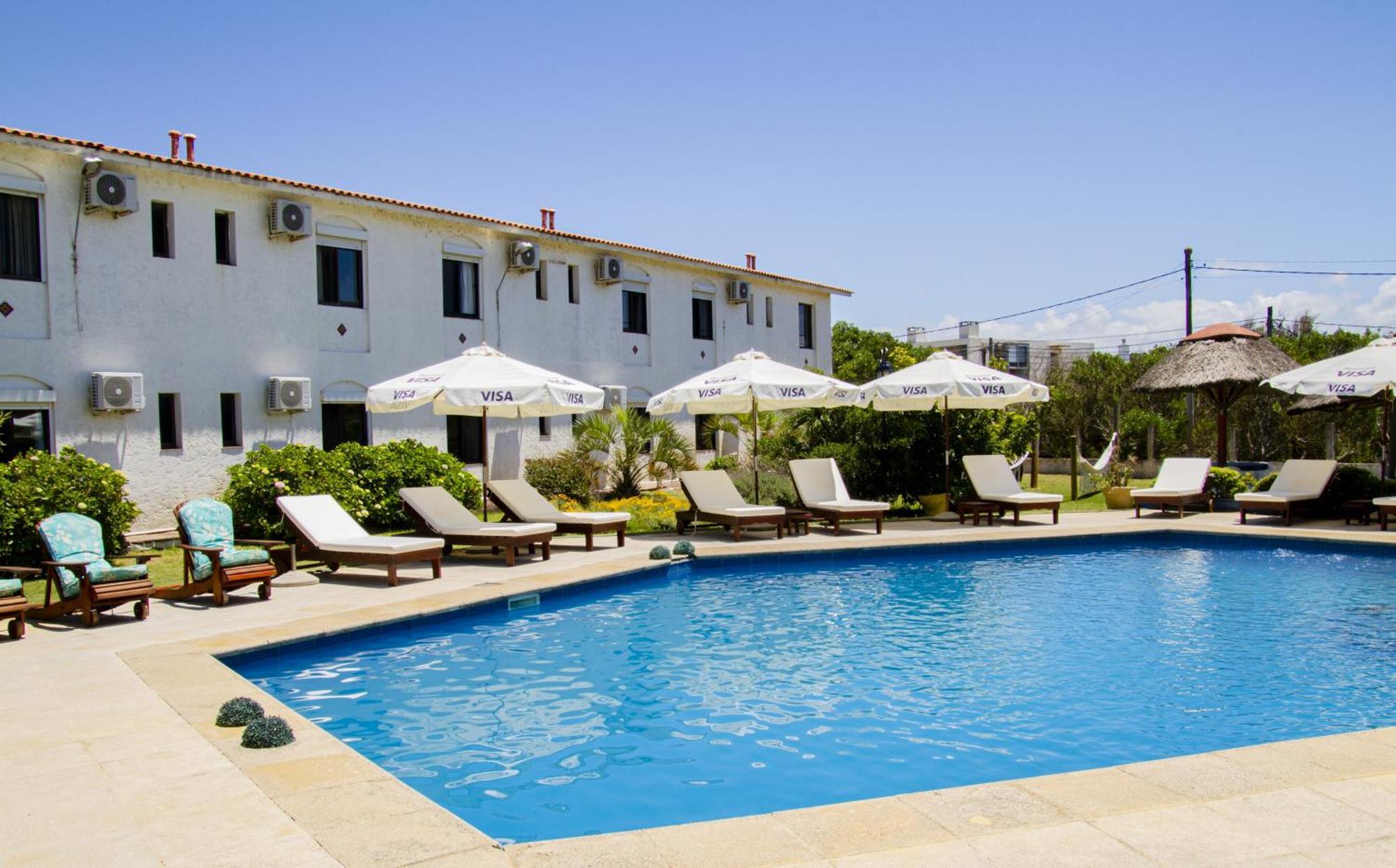 Hotel De La Torre La Paloma Eksteriør bilde